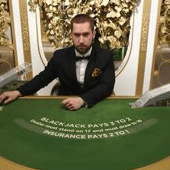 Salon Prive Blackjack I Table Game